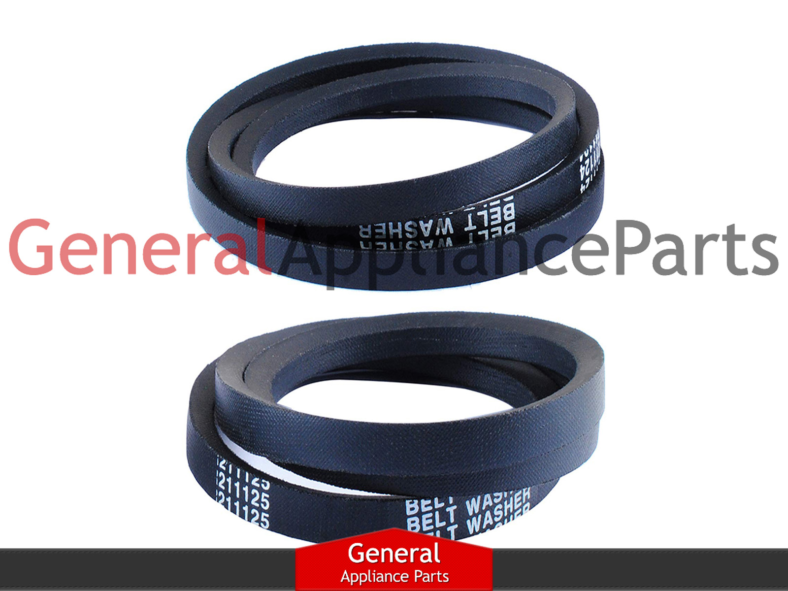 Whirlpool Maytag Amana Washing Machine Pump Drive Belt Kit 211125